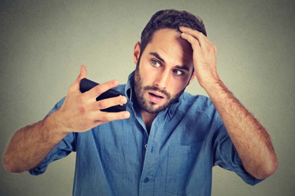 Guys, this is why you are losing your hair