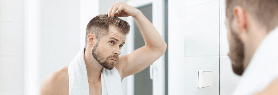 7. "Auburn Blonde Hair Care Routine for Men" - wide 8
