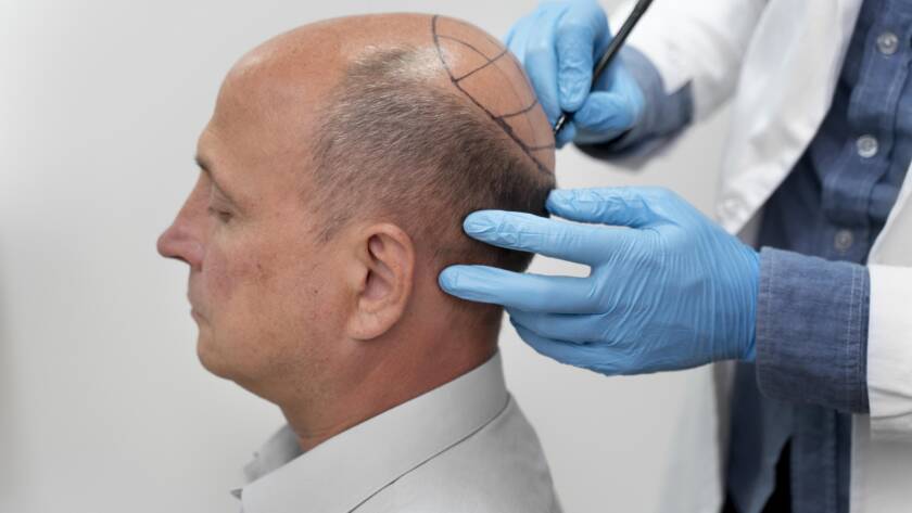 Scalp micropigmentation