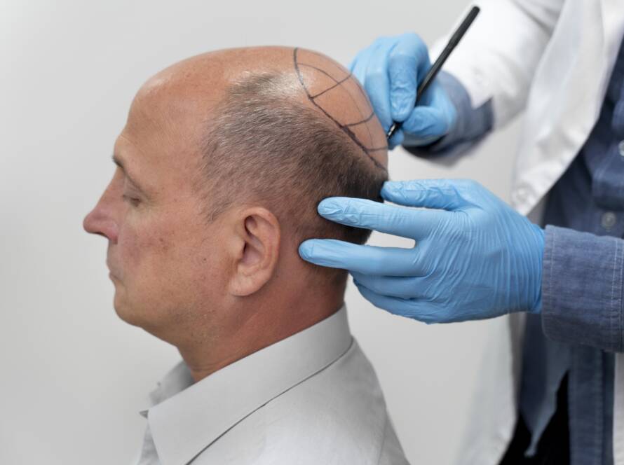 Scalp micropigmentation