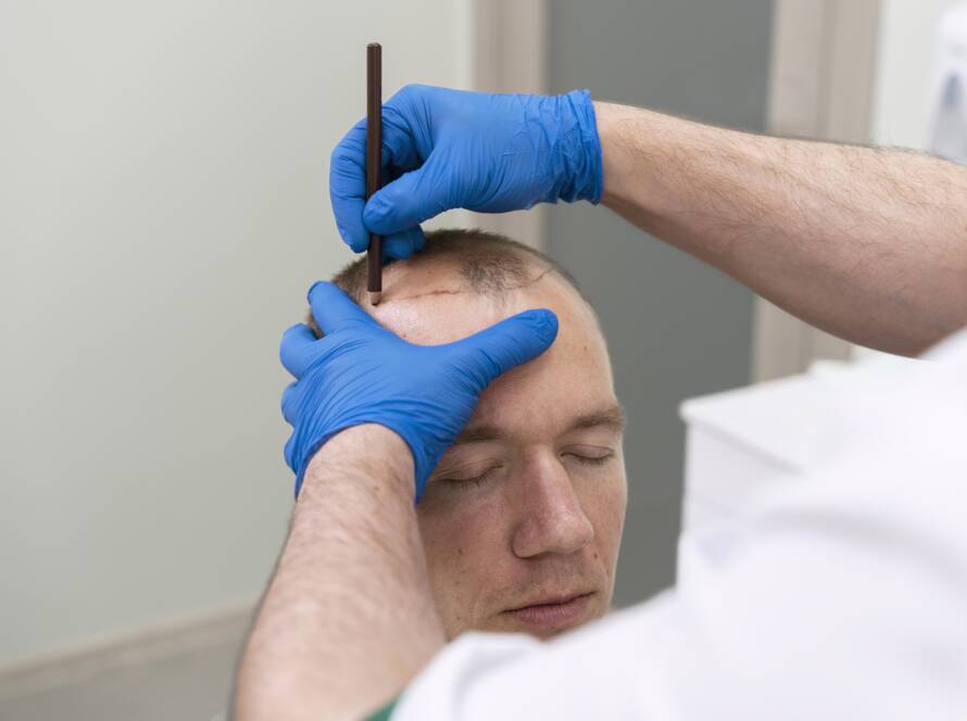 Scalp Micropigmentation