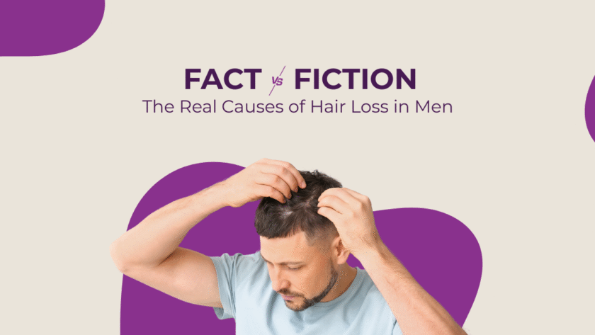 Fact vs. Fiction: The Real Causes of Hair Loss in Men