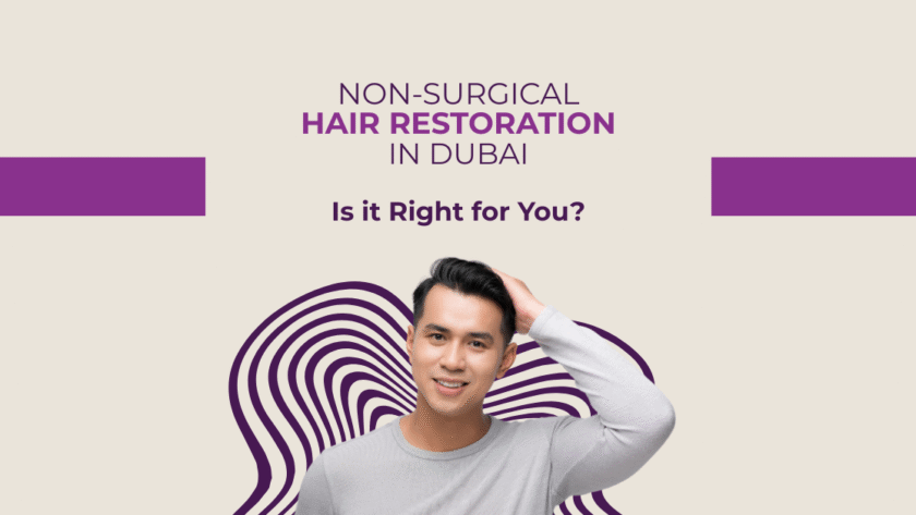non-surgical hair restoration
