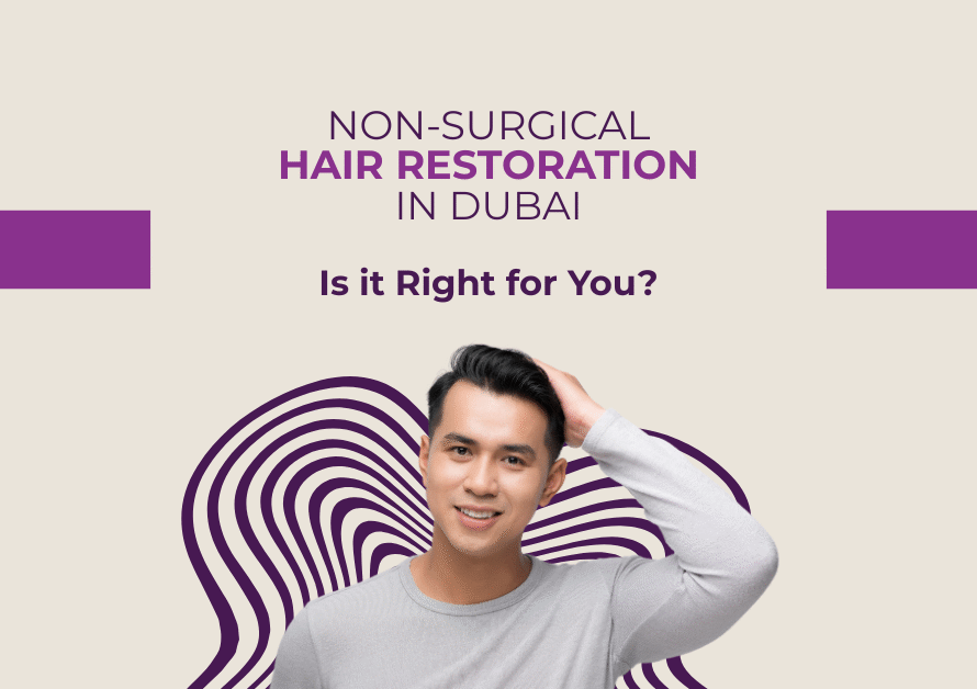 non-surgical hair restoration