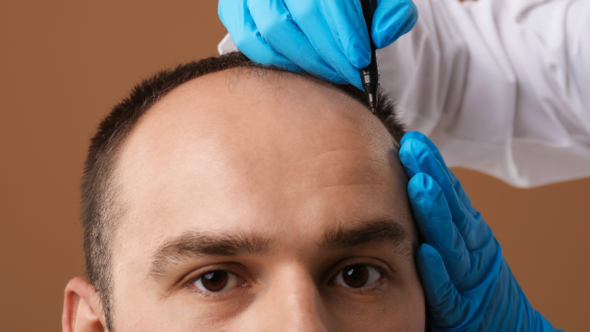 best hair loss treatments for men in UAE