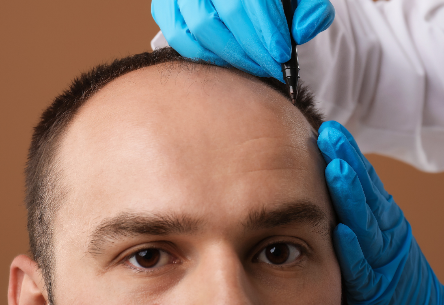 best hair loss treatments for men in UAE