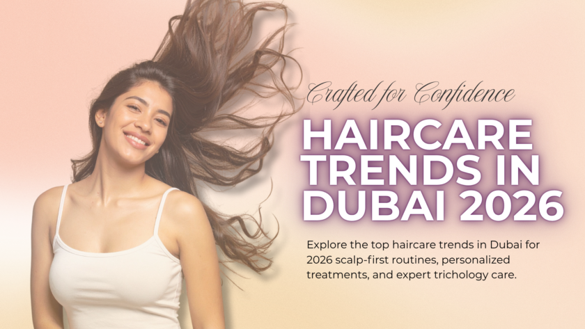 Haircare Trends In Dubai 2026