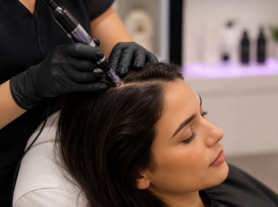 microneedling in dubai